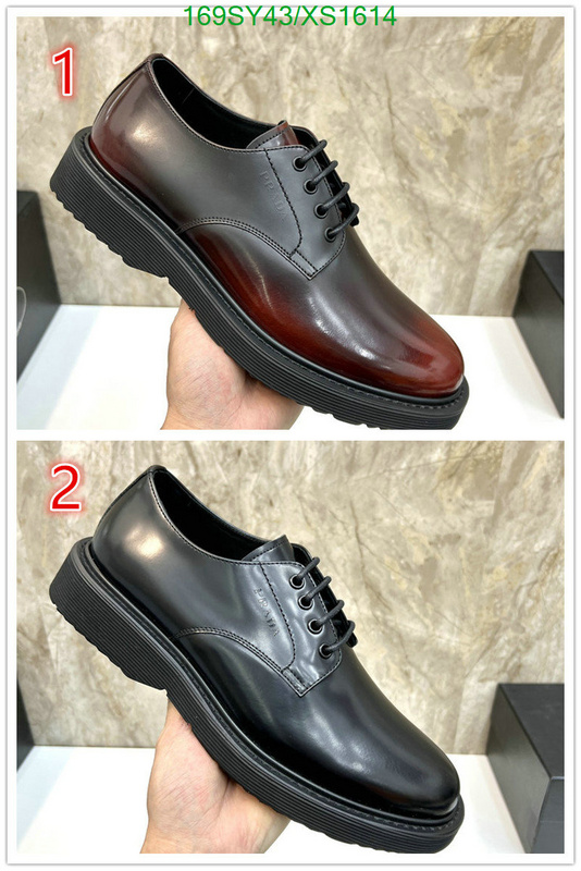 Men shoes-Prada, Code: XS1614,$: 169USD