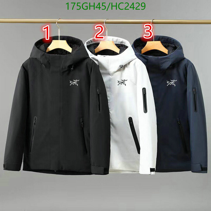 Down jacket Men-ARCTERYX, Code: HC2429,$: 175USD