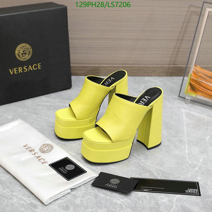 Women Shoes-Versace, Code: LS7206,$: 129USD