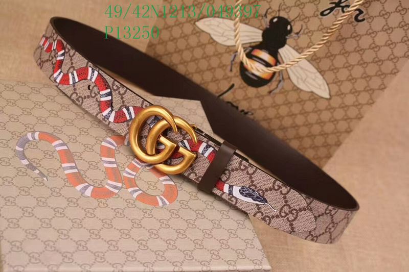 Belts-Gucci, Code： GGP010424,$: 49USD