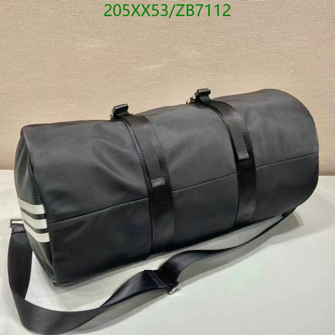 Prada Bag-(Mirror)-Handbag-,Code: ZB7112,$: 199USD