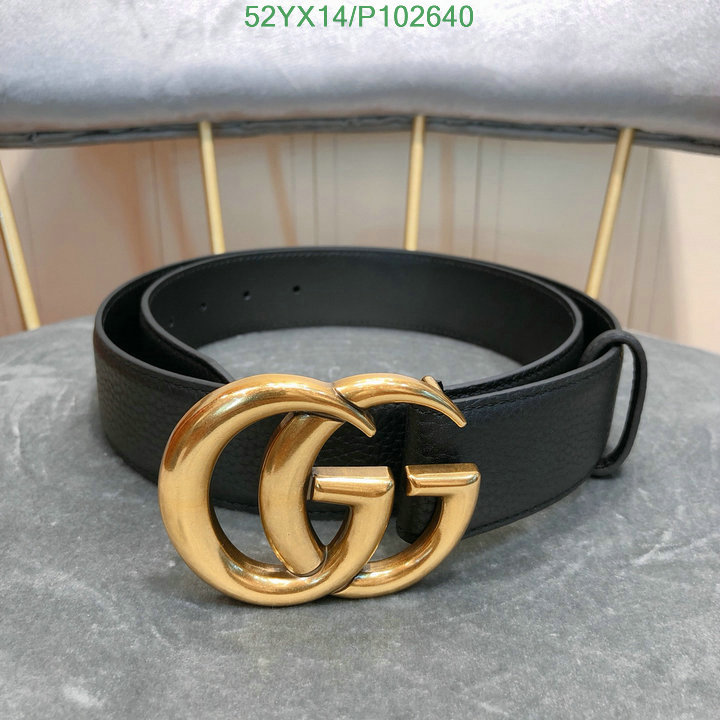 Belts-Gucci, Code: P102640,$:52USD