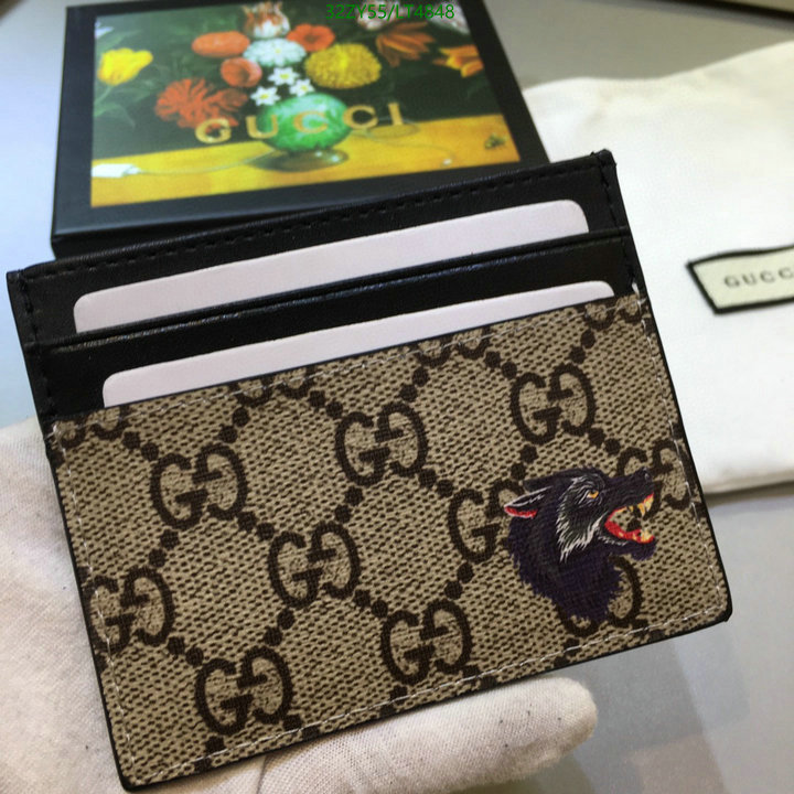 Gucci Bag-(4A)-Wallet-,Code: LT4848,$: 32USD