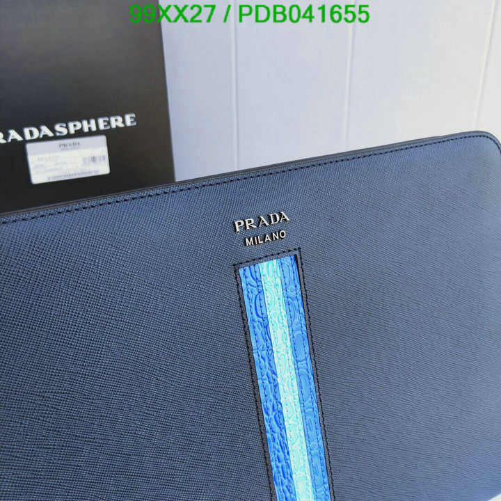 Prada Bag-(Mirror)-Clutch-,Code: PDB041655,$: 99USD