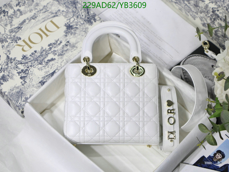 Dior Bags -(Mirror)-Lady-,Code: YB3609,$: 229USD