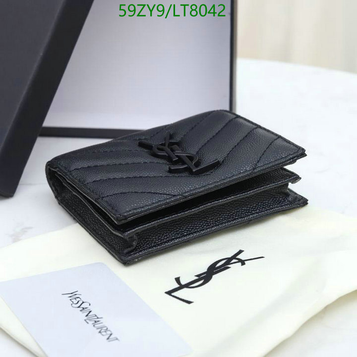 YSL Bag-(4A)-Wallet-,Code: LT8042,$: 59USD