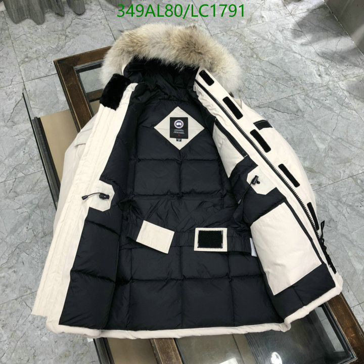 Down jacket Men-Canada Goose, Code: LC1791,$: 349USD