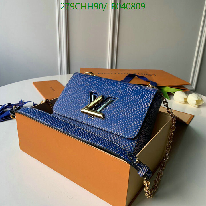 LV Bags-(Mirror)-Pochette MTis-Twist-,Code: LB040809,$:279USD