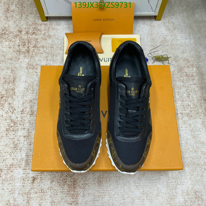 Men shoes-LV, Code: ZS9731,$: 139USD