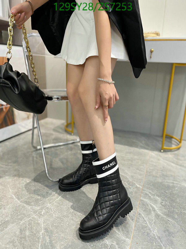 Women Shoes-Chanel,Code: ZS7253,$: 129USD