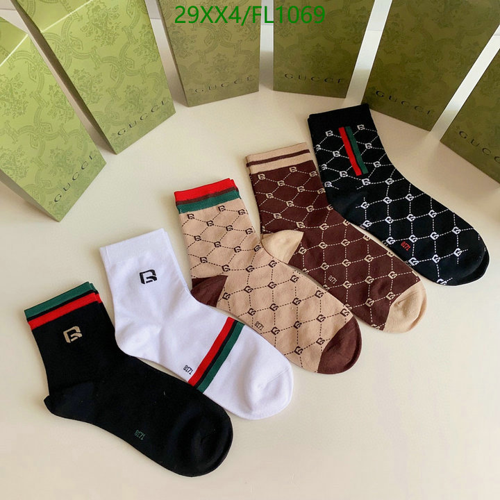Sock-Gucci, Code: FL1069,$: 29USD