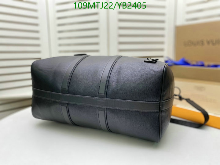 LV Bags-(4A)-Keepall BandouliRe 45-50-,Code: YB2405,$: 109USD