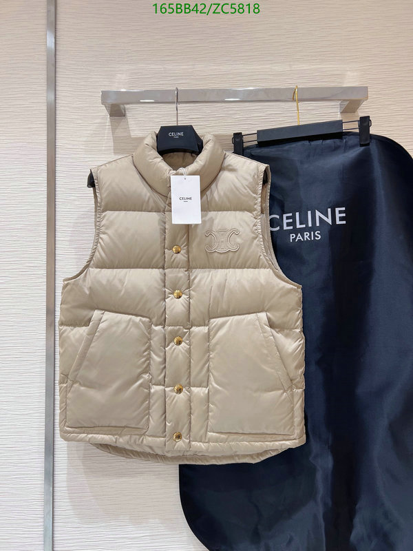 Down jacket Women-CELINE, Code: ZC5818,$: 165USD