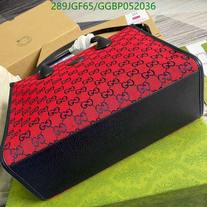 Gucci Bag-(Mirror)-Handbag-,Code: GGBP052036,$: 289USD
