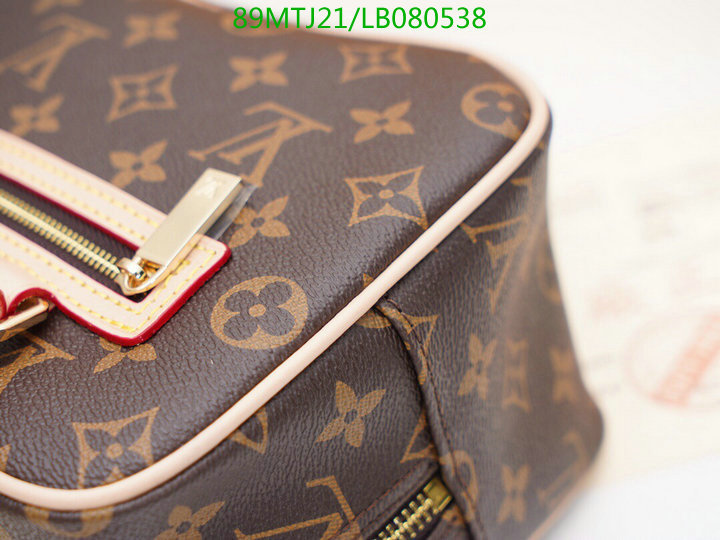 LV Bags-(4A)-Handbag Collection-,Code: LB080538,$: 89USD