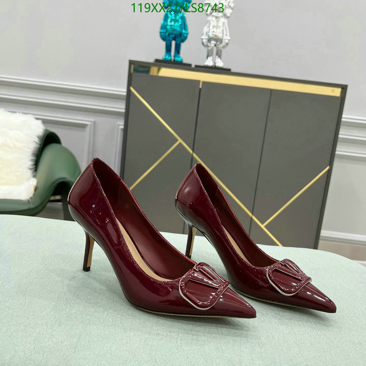 Women Shoes-Valentino, Code: LS8743,$: 119USD