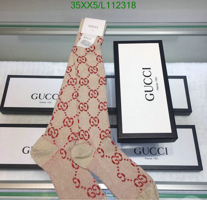 Sock-Gucci, Code: L112318,$:35USD