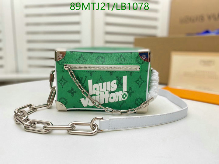 LV Bags-(4A)-Petite Malle-,Code: LB1078,$: 89USD