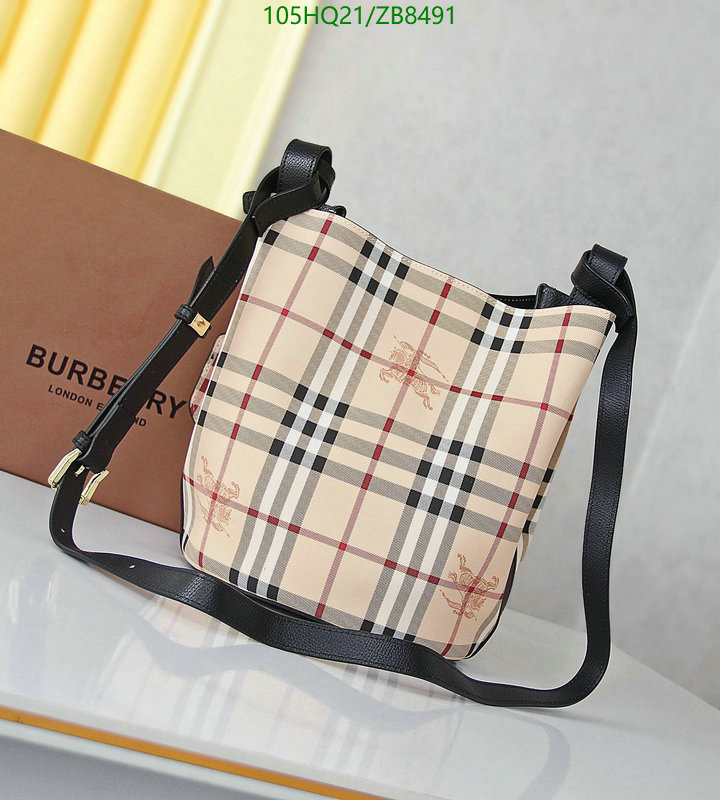 Burberry Bag-(4A)-Diagonal-,Code: ZB8491,$: 105USD