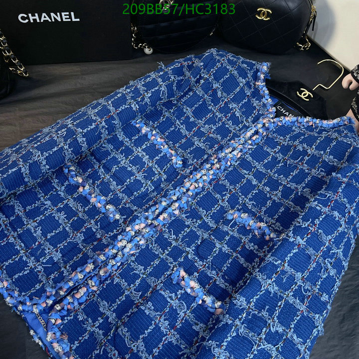 Clothing-Chanel,Code: HC3183,$: 209USD