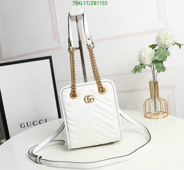 Gucci Bag-(4A)-Marmont,Code: ZB1155,$: 79USD