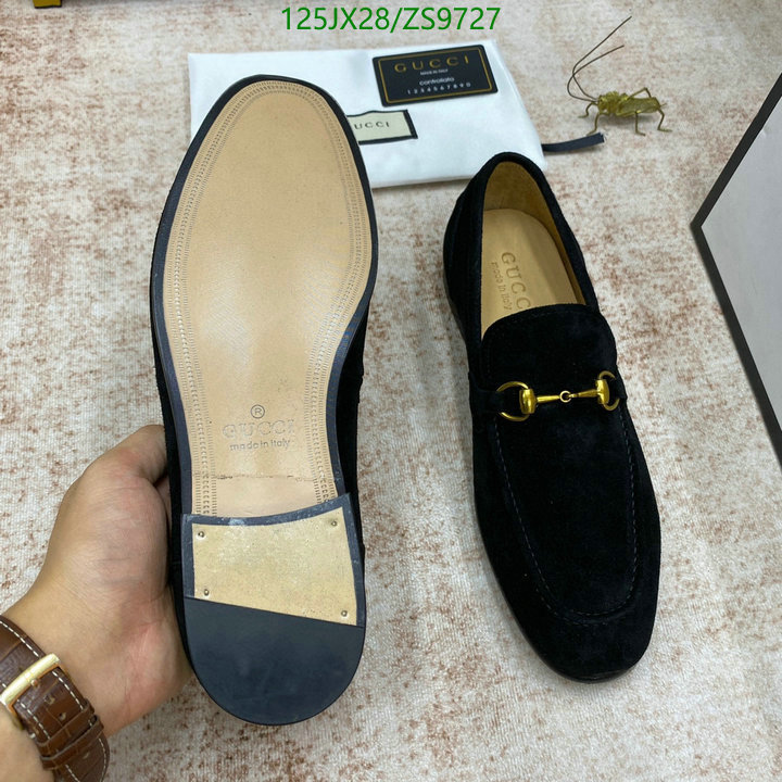 Men shoes-Gucci, Code: ZS9727,$: 125USD