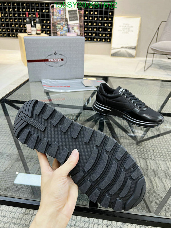 Men shoes-Prada, Code: XS1632,$: 155USD