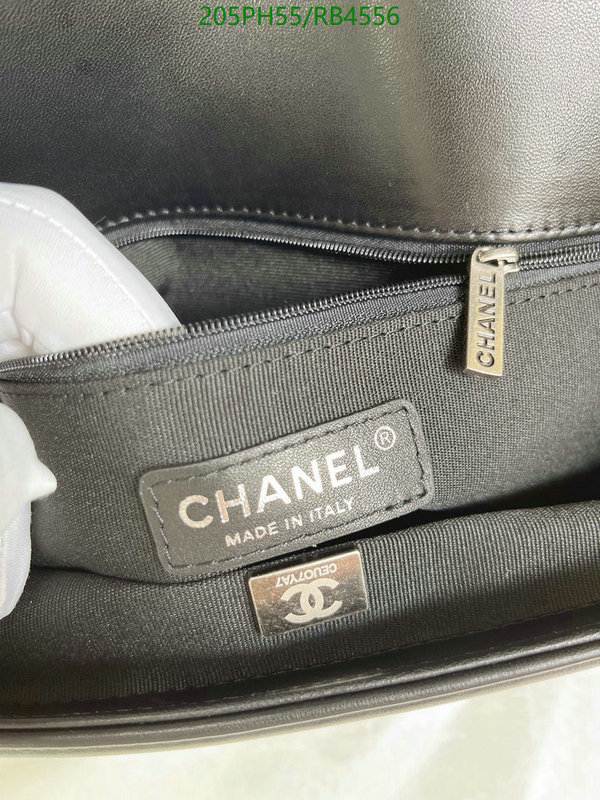 Chanel Bags -(Mirror)-Le Boy,Code: RB4556,$: 205USD