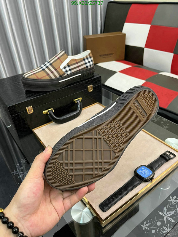 Men shoes-Burberry, Code: ZS737,$: 99USD