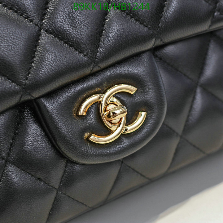 Chanel Bags ( 4A )-Diagonal-,Code: HB1244,$: 89USD