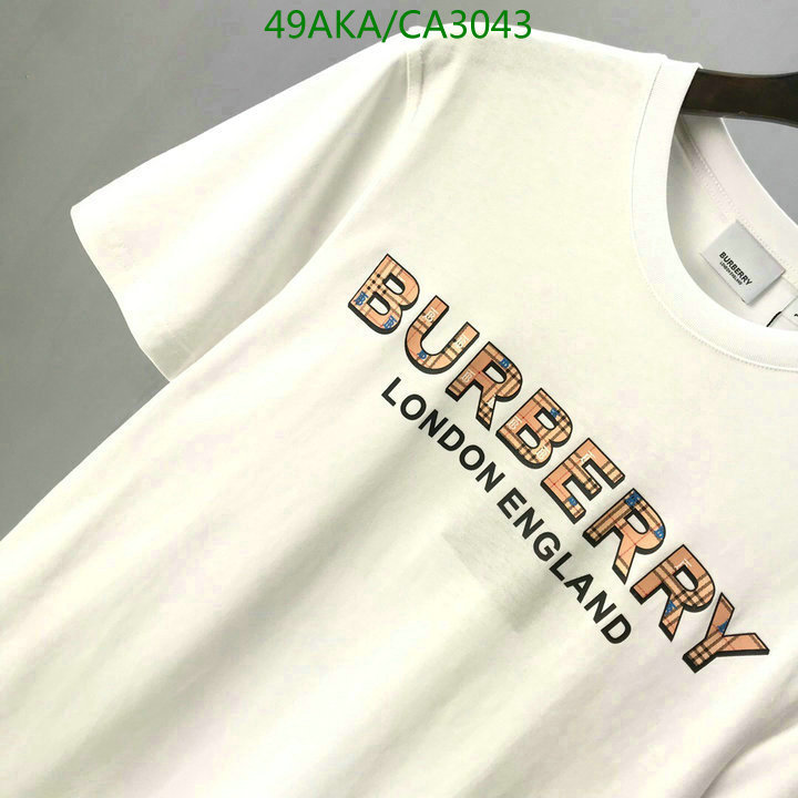 Clothing-Burberry, Code: CA3043,$: 49USD