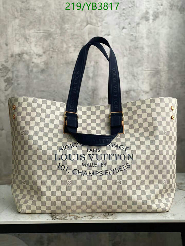 LV Bags-(Mirror)-Handbag-,Code: YB3817,$: 219USD