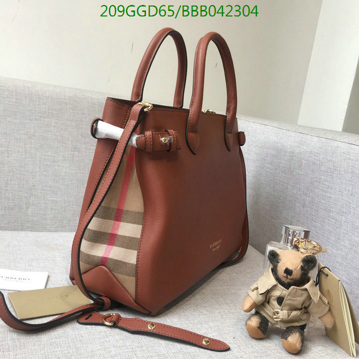 Burberry Bag-(Mirror)-Handbag-,Code:BBB042304,$:209USD