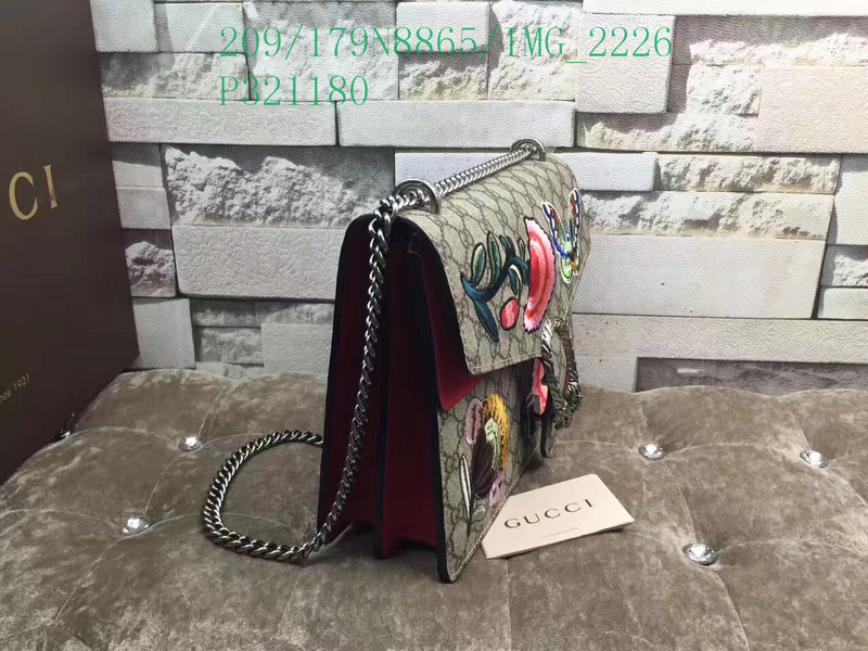 Gucci Bag-(Mirror)-Dionysus-,Code: GGB112724,$: 209USD