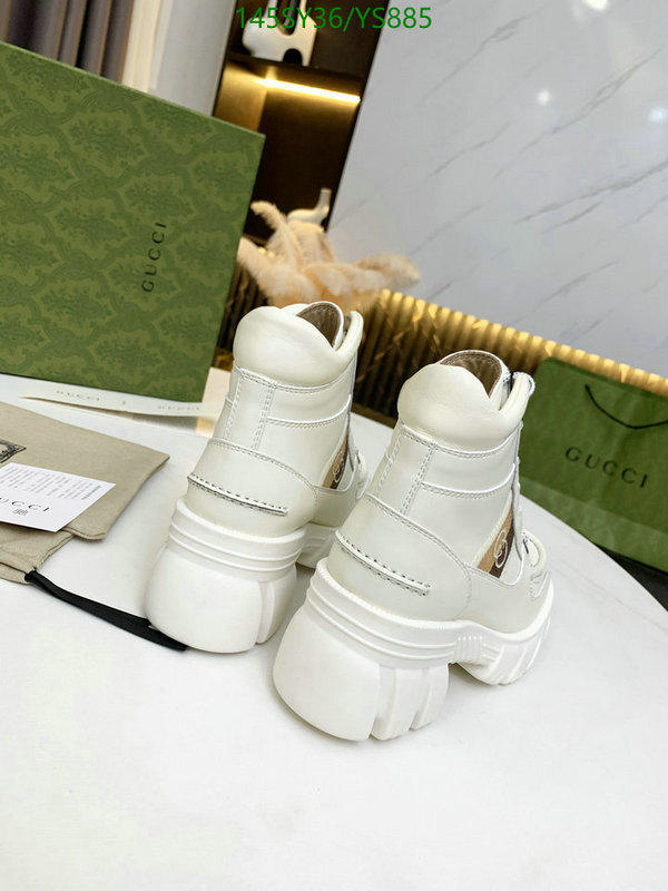 Women Shoes-Gucci, Code: YS885,$: 145USD