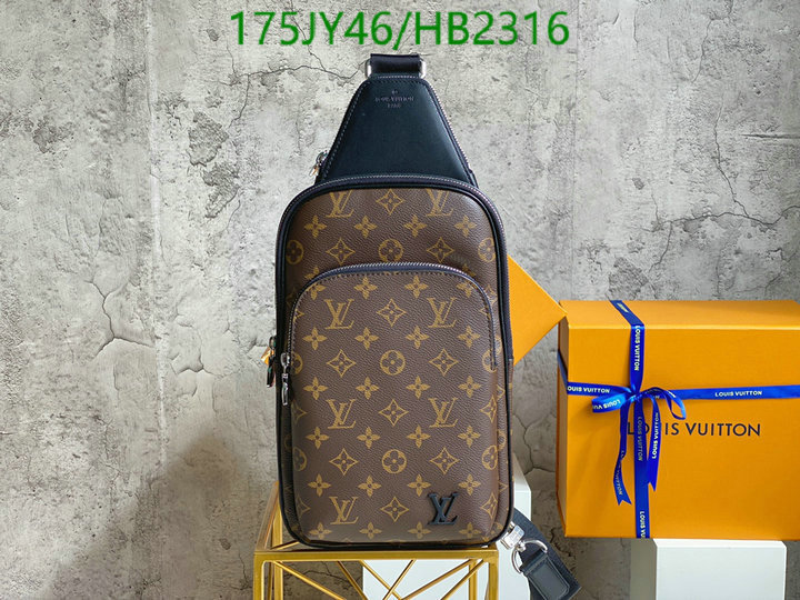 LV Bags-(Mirror)-Avenue-,Code: HB2316,$: 175USD