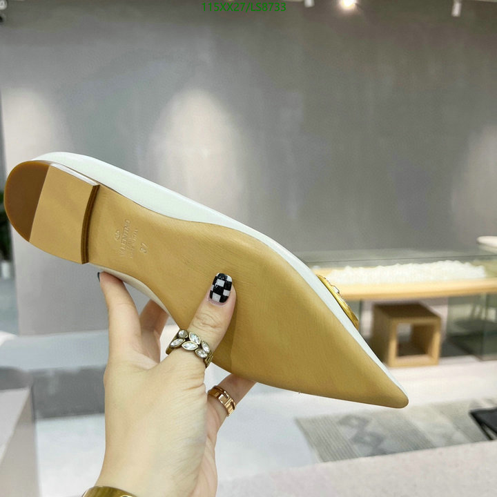 Women Shoes-Valentino, Code: LS8733,$: 115USD