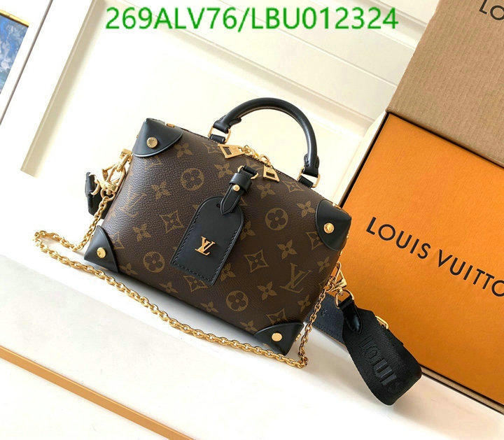 LV Bags-(Mirror)-Handbag-,Code: LBU012324,$: 269USD