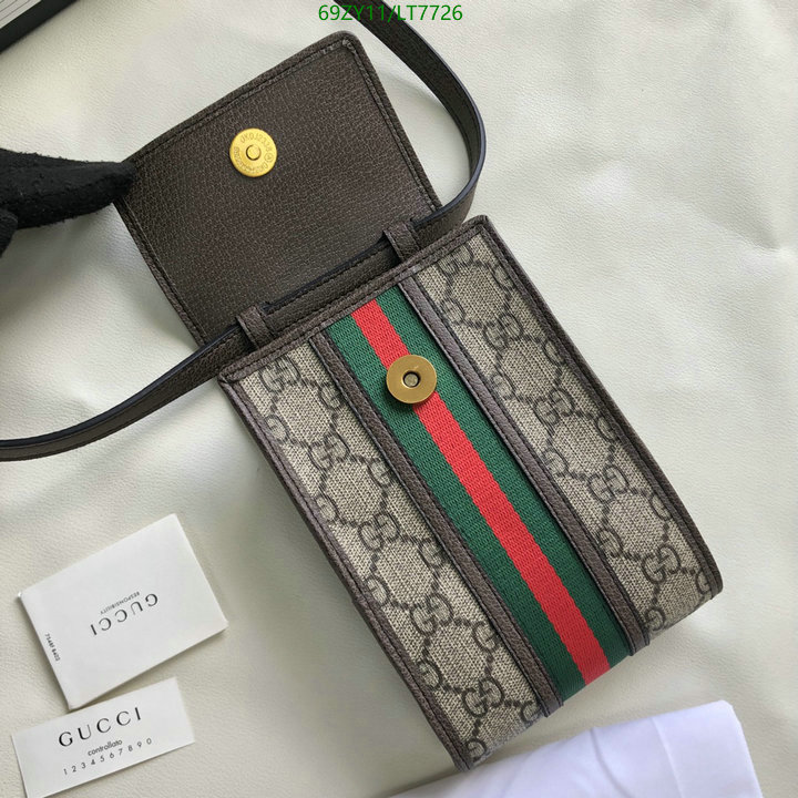 Gucci Bag-(4A)-Wallet-,Code: LT7726,$: 69USD