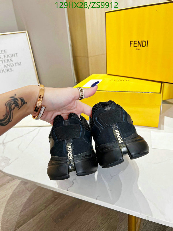 Men shoes-Fendi, Code: ZS9912,$: 129USD