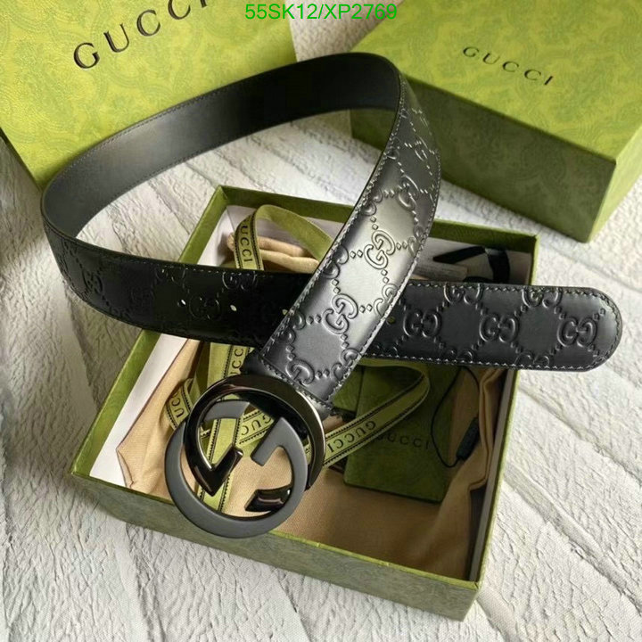 Belts-Gucci, Code: XP2769,$: 55USD