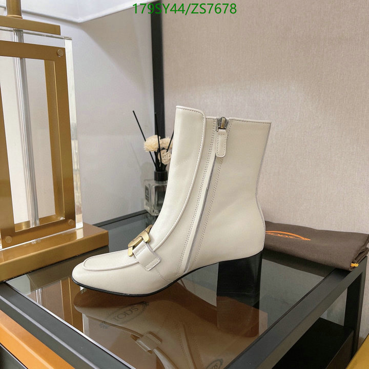 Women Shoes-Tods, Code: ZS7678,$: 179USD