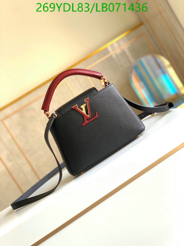 LV Bags-(Mirror)-Handbag-,Code:LB071436,$:269USD