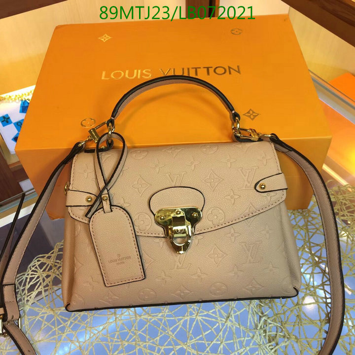 LV Bags-(4A)-Handbag Collection-,Code: LB072021,$:89USD