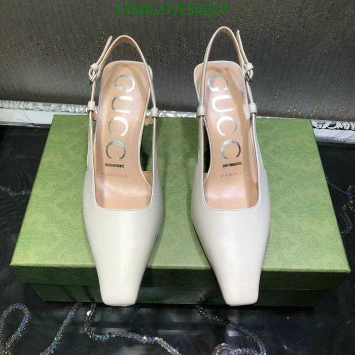 Women Shoes-Gucci, Code: LS4227,$: 125USD