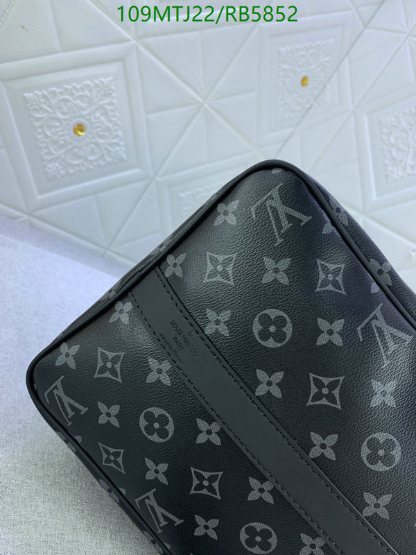LV Bags-(4A)-Keepall BandouliRe 45-50-,Code: RB5852,$: 109USD