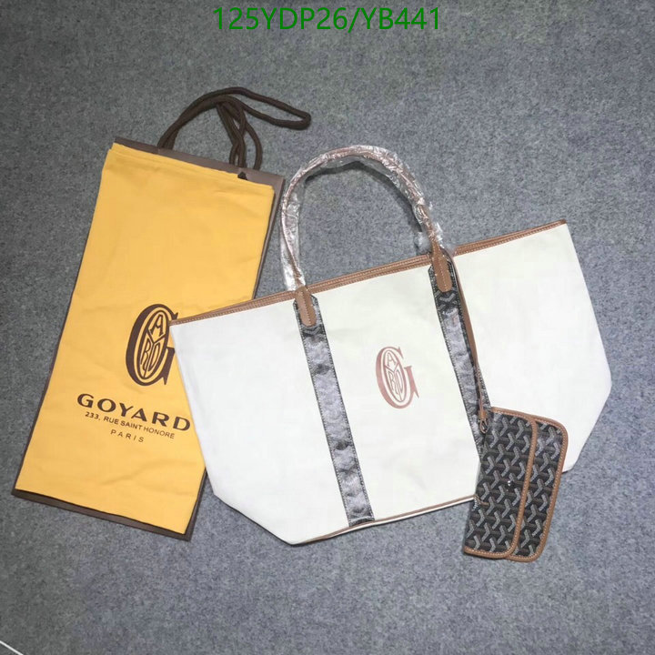 Goyard Bag-(Mirror)-Handbag-,Code: YB441,