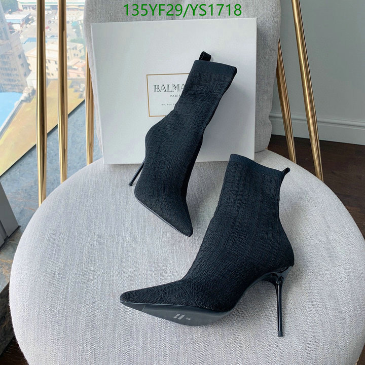 Women Shoes-Balmain, Code: YS1718,$: 135USD