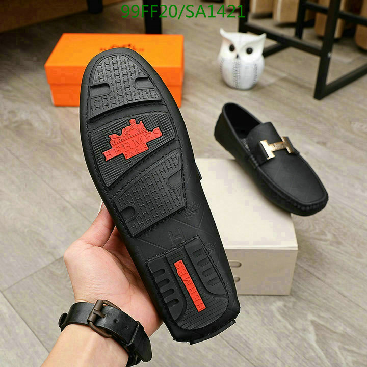 Men shoes-Hermes, Code: SA1421,$: 99USD