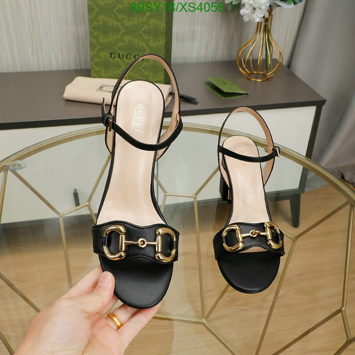 Women Shoes-Gucci, Code: XS4056,$: 89USD